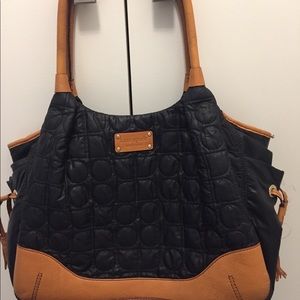 Kate Spade leather and quilted bag